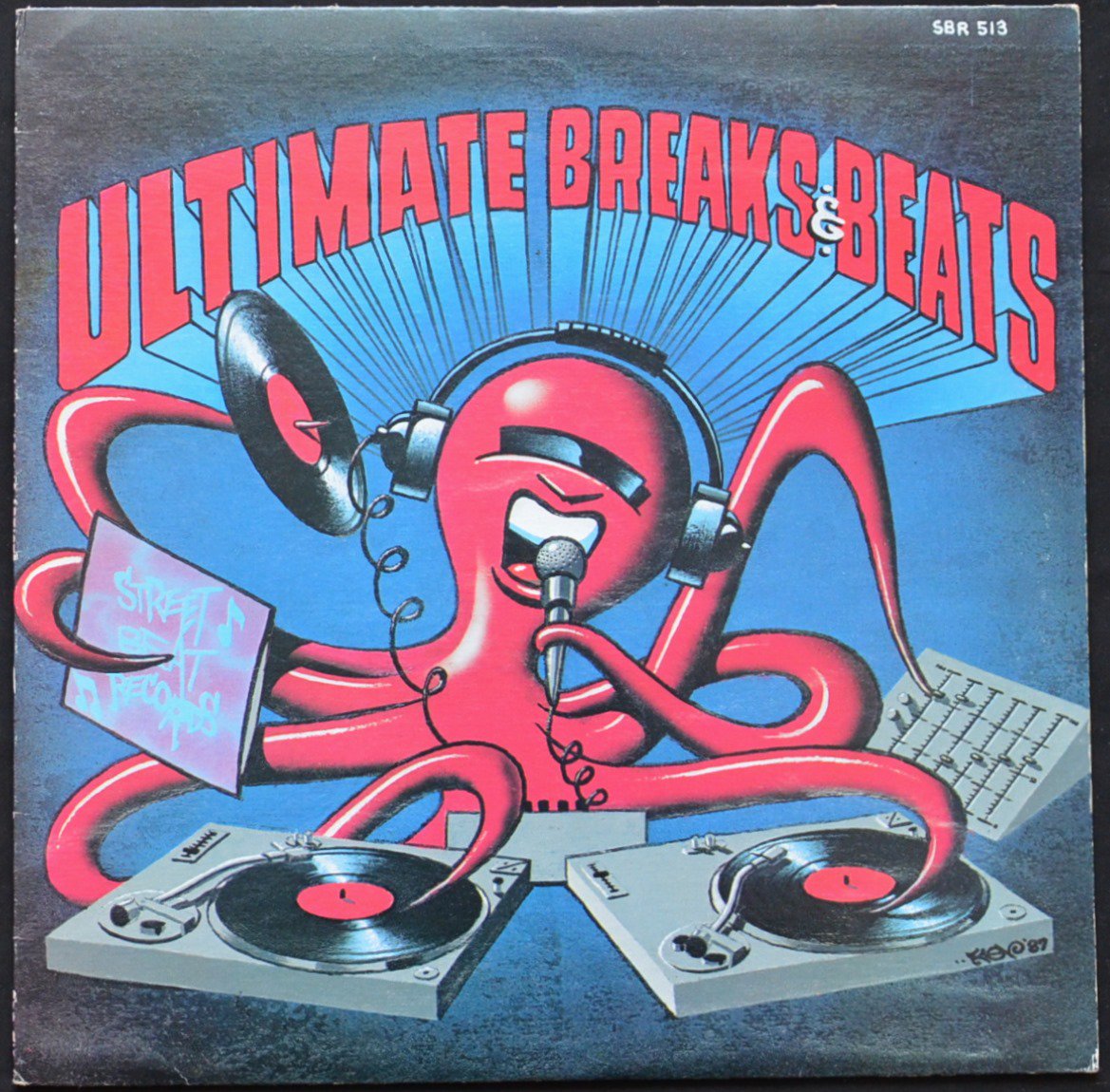 【Ultimate Breaks \u0026 Beats/小沢健二 ネタ】US原盤45