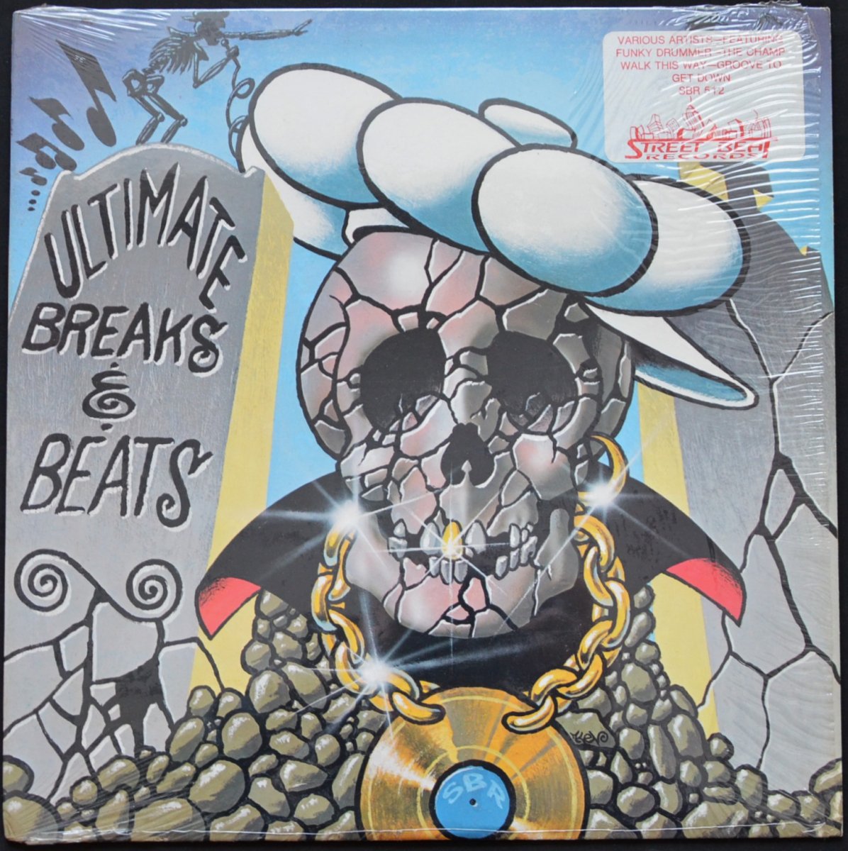 ULTIMATE BREAKS & BEATS - HIP TANK RECORDS