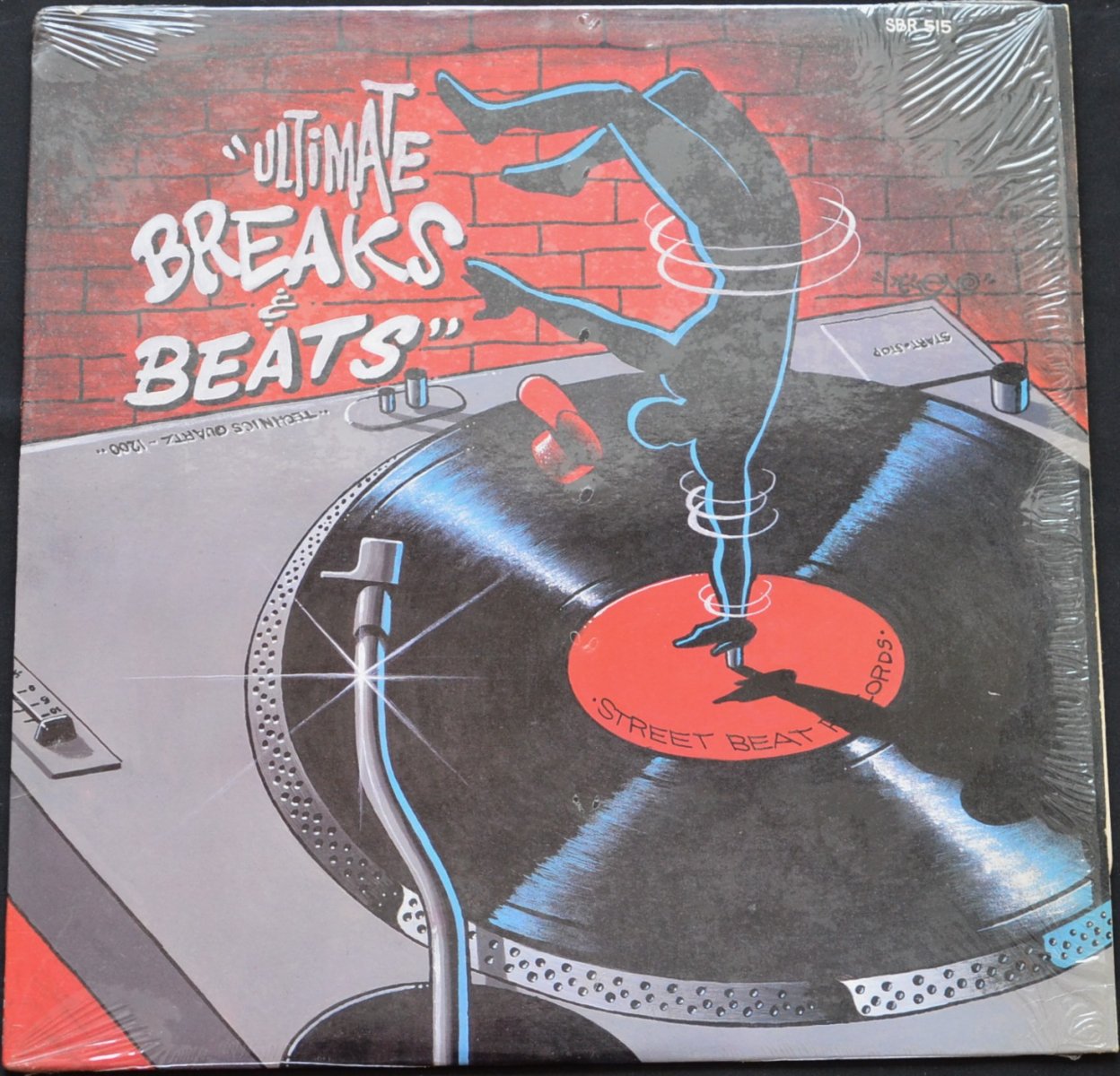 ULTIMATE BREAKS & BEATS - HIP TANK RECORDS