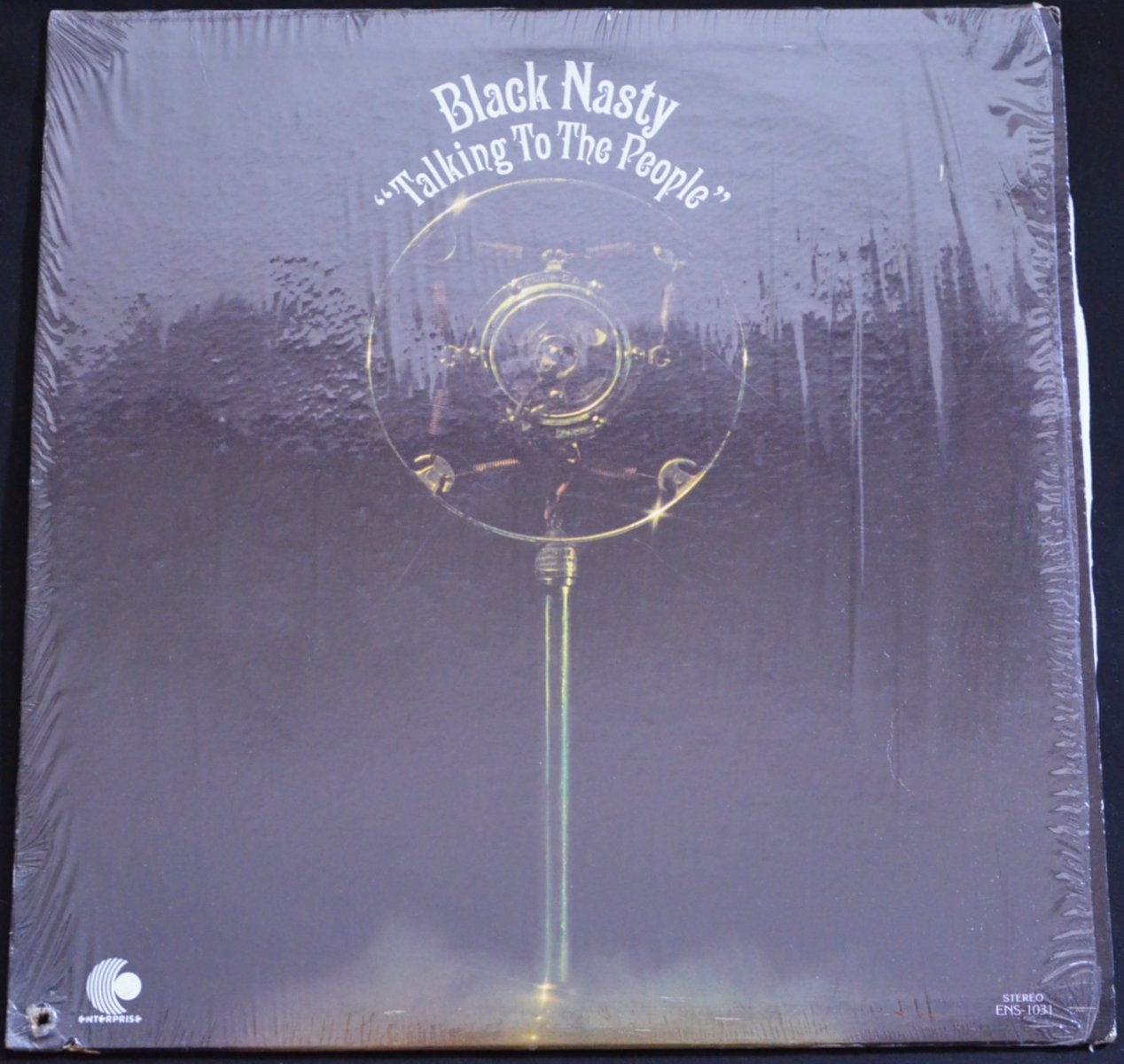 BLACK NASTY / TALKING TO THE PEOPLE (LP)