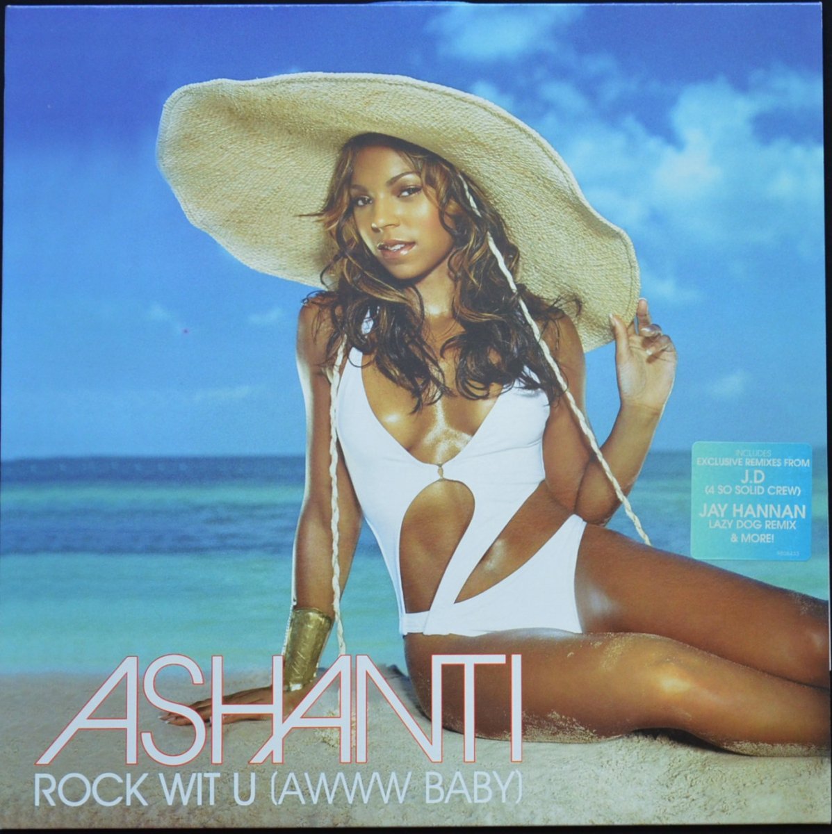 ASHANTI ‎/ ROCK WIT U (AWWW BABY) (12