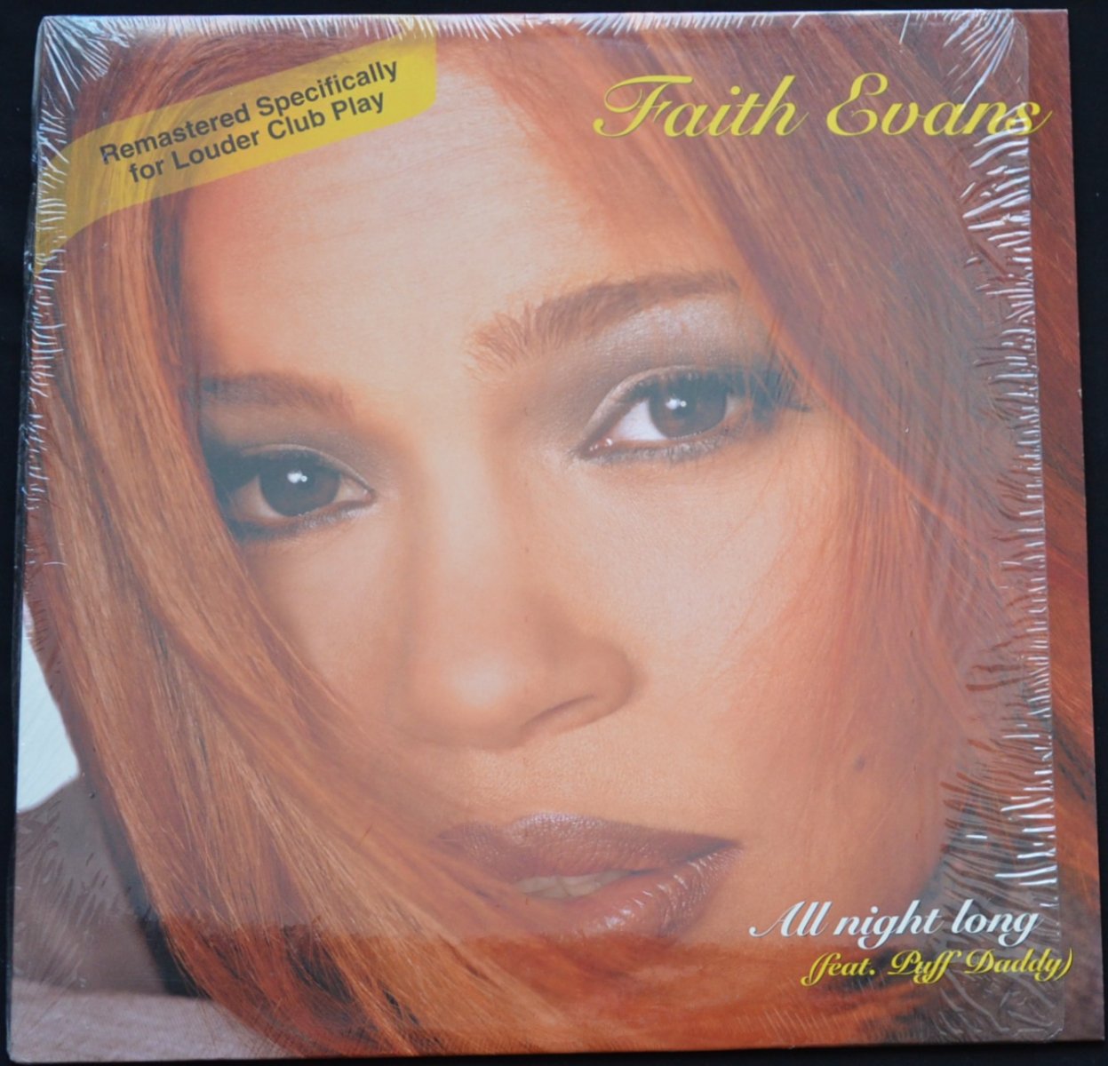FAITH EVANS FEAT. PUFF DADDY ‎/ ALL NIGHT LONG (12