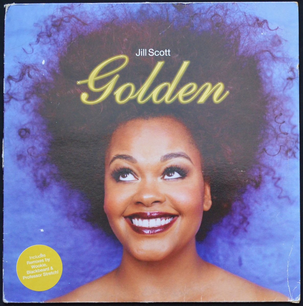 JILL SCOTT ‎/ GOLDEN (12