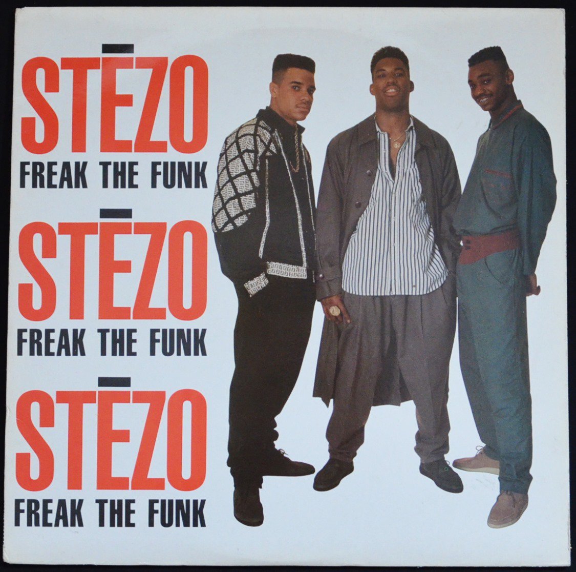 STEZO ‎/ FREAK THE FUNK (12