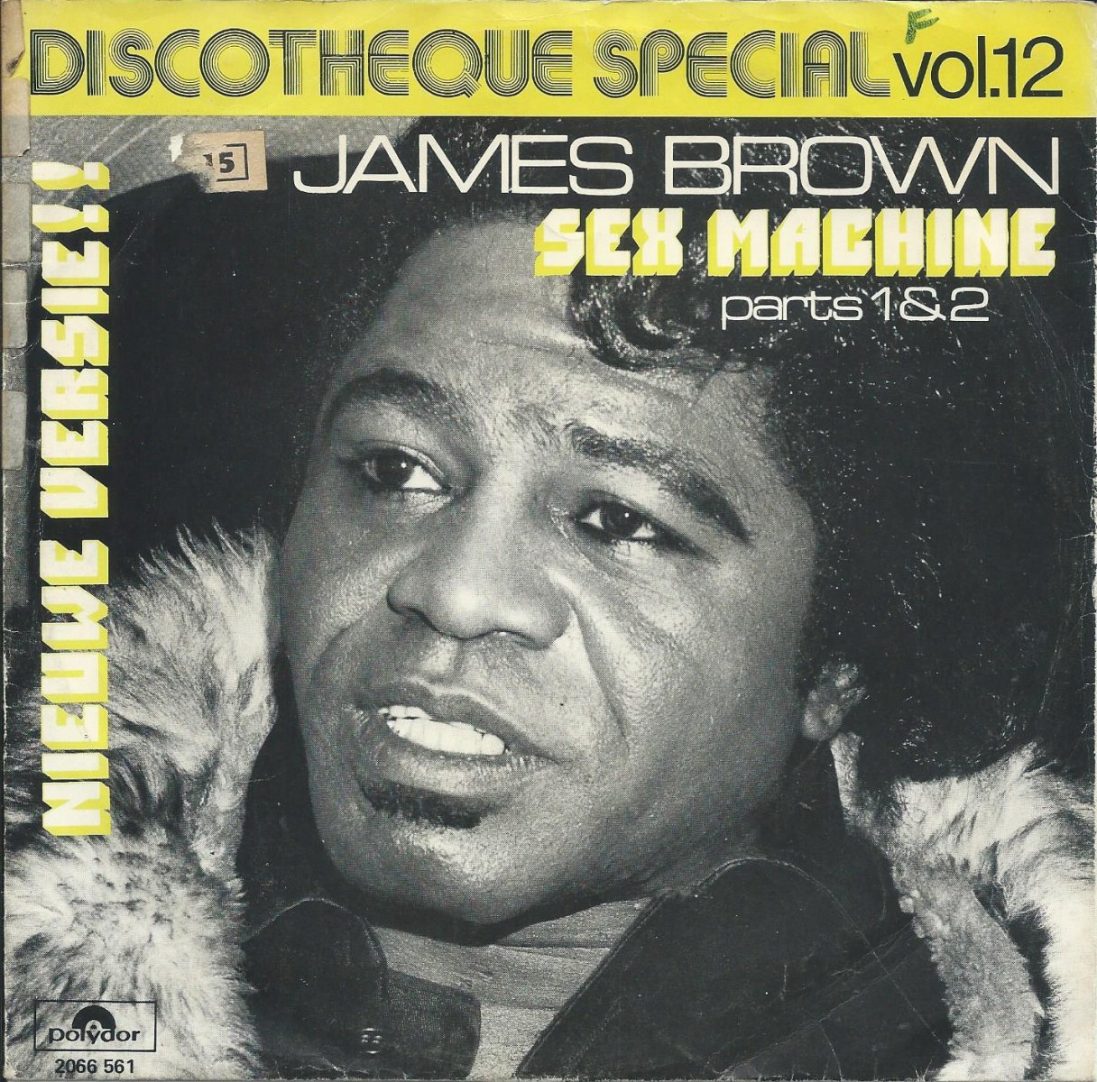 JAMES BROWN / SEX MACHINE PARTS 1 & 2 (7