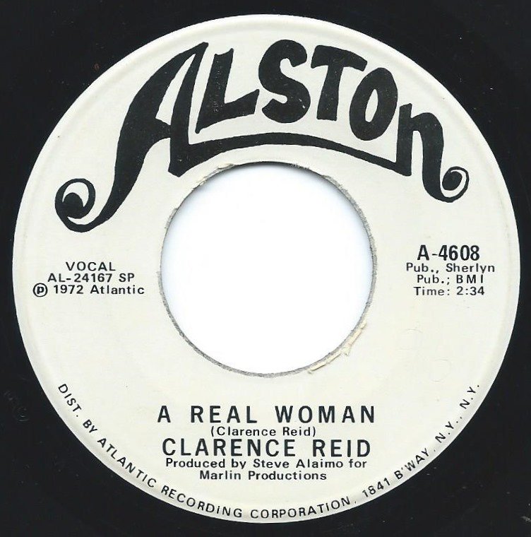 CLARENCE REID ‎/ A REAL WOMAN (7