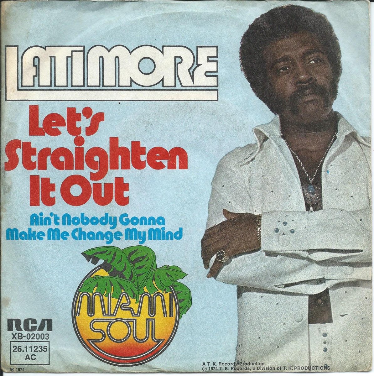 LATIMORE / LET'S STRAIGHTEN IT OUT (7