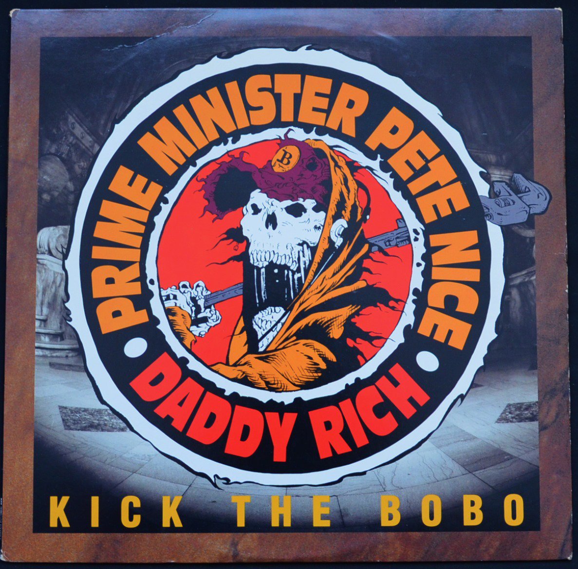 PRIME MINISTER PETE NICE & DADDY RICH ‎/ KICK THE BOBO / VERBAL MASSAGE (PART II) (12