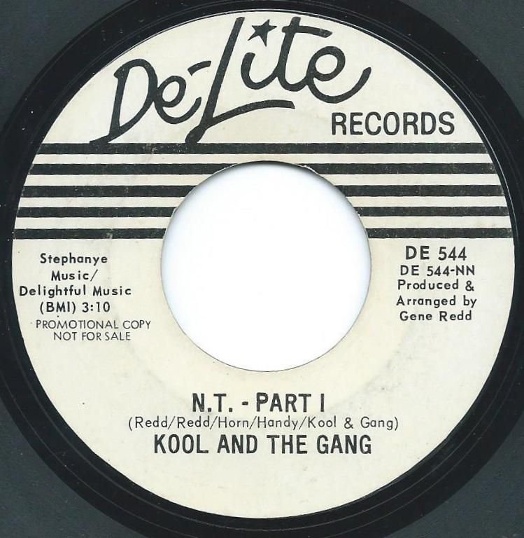 KOOL AND THE GANG / N. T. (PARTI & II) (7