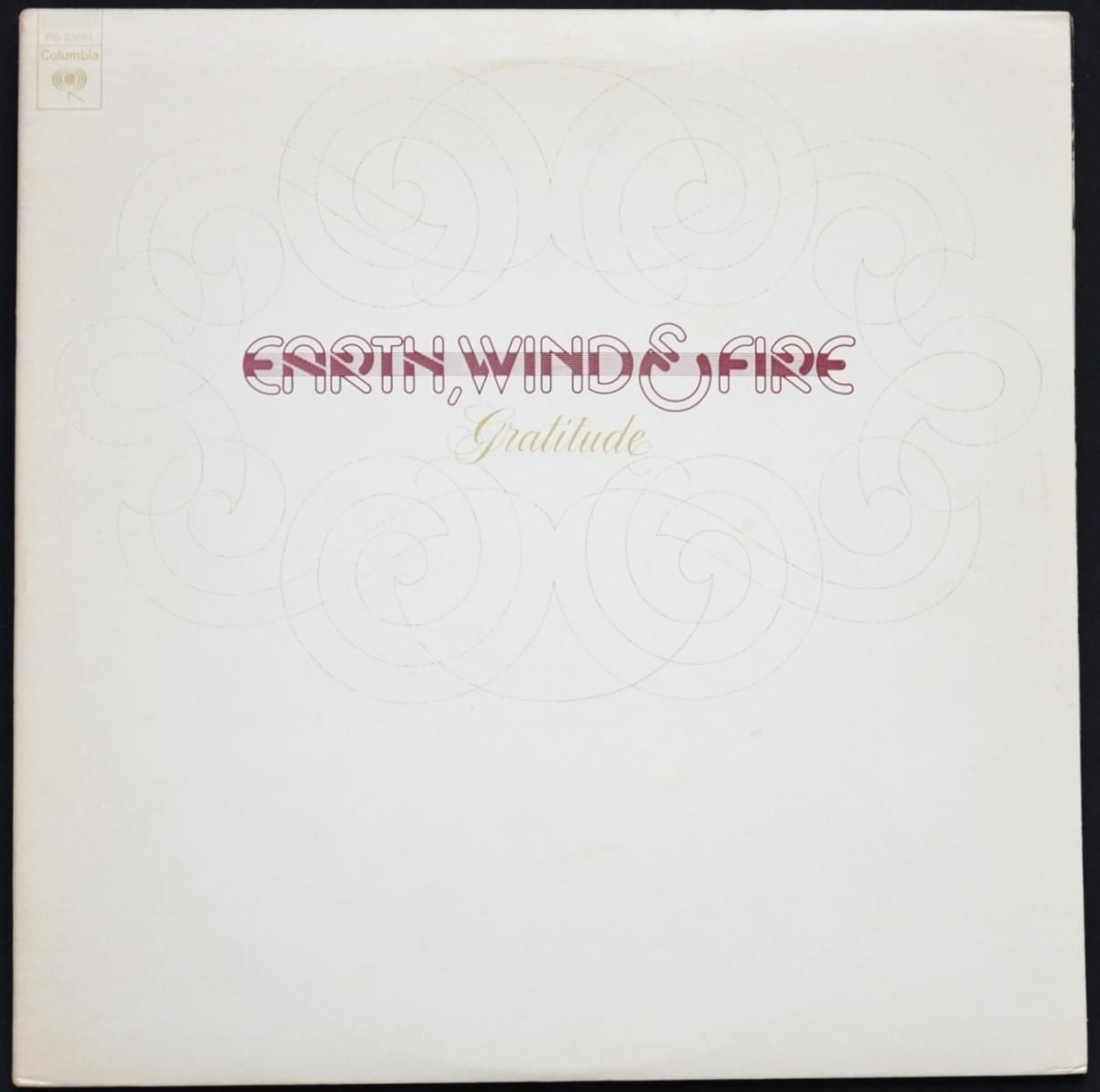 EARTH, WIND & FIRE ‎/ GRATITUDE (2LP) - HIP TANK RECORDS