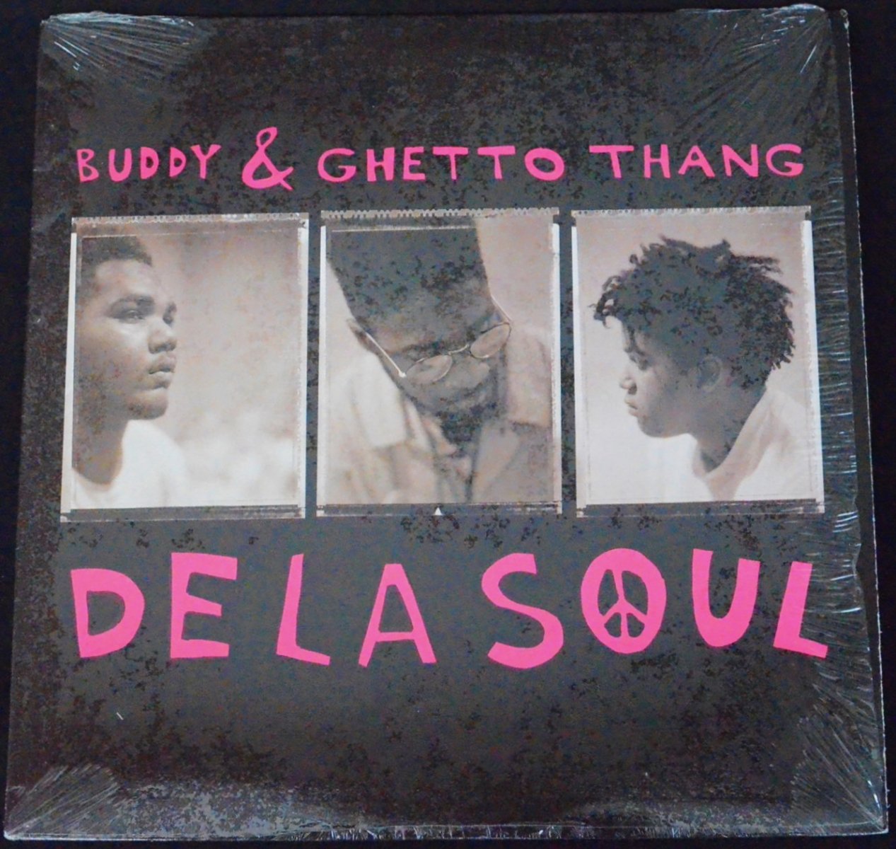 DE LA SOUL ‎/ BUDDY & GHETTO THANG (12