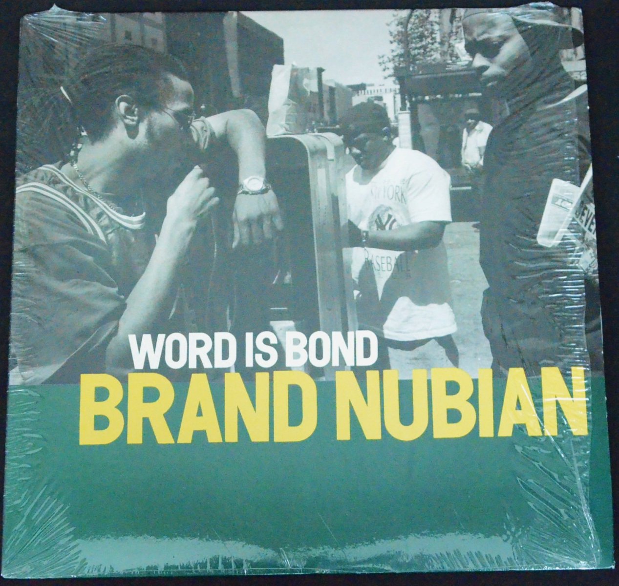 BRAND NUBIAN ‎/ WORD IS BOND / STRAIGHT OFF DA HEAD (12