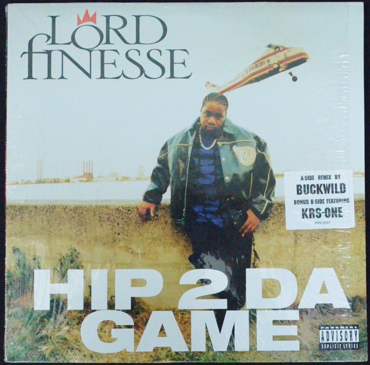 LORD FINESSE ‎/ HIP 2 DA GAME / NO GIMMICKS (12