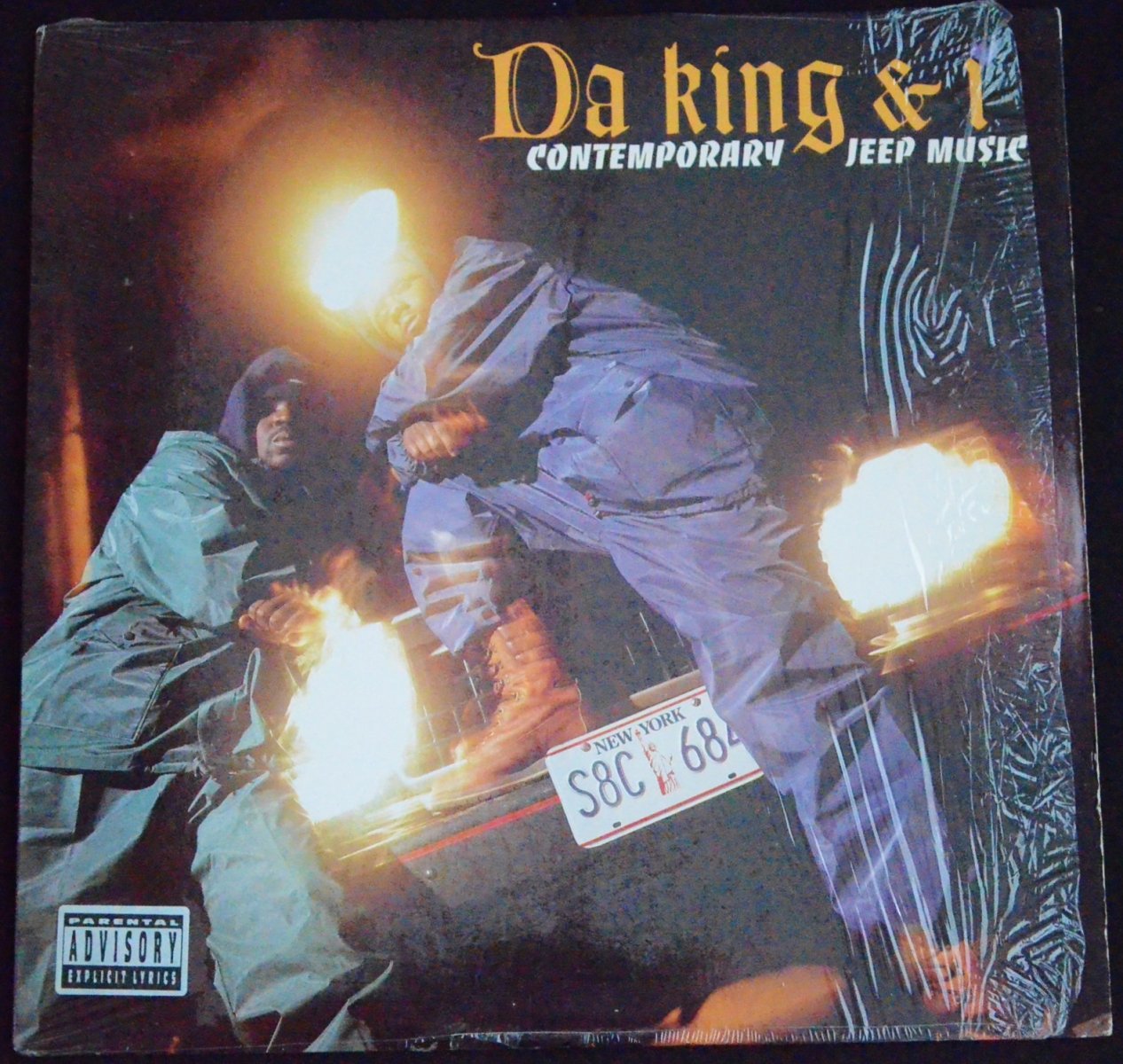 DA KING & I / CONTEMPORARY JEEP MUSIC (1LP) - HIP TANK RECORDS