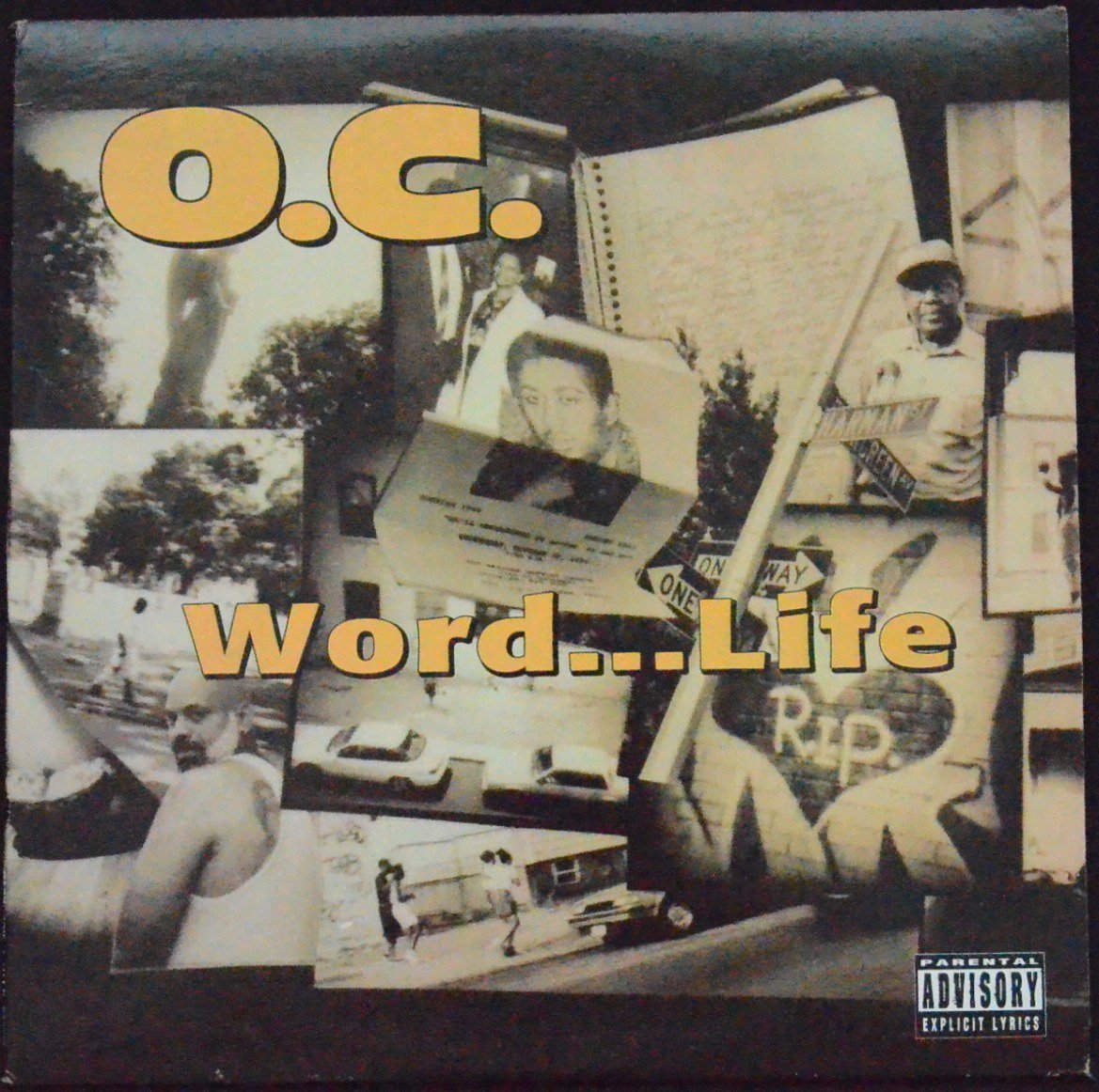 O.C. ‎/ WORD...LIFE (2LP) - HIP TANK RECORDS