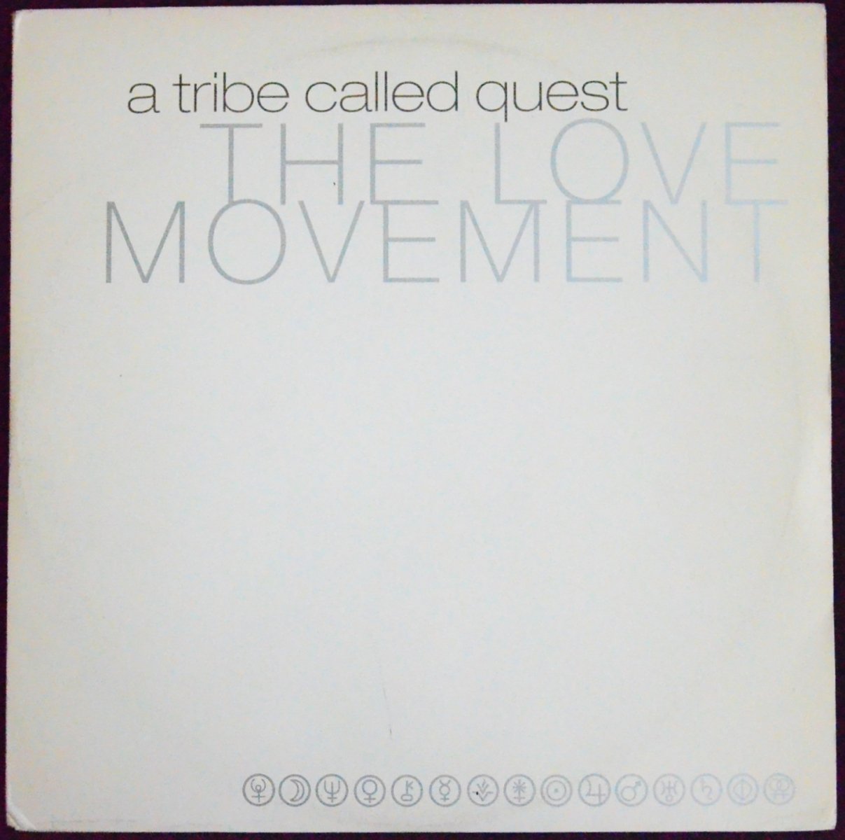 A TRIBE CALLED QUEST ‎/ THE LOVE MOVEMENT (3LP)