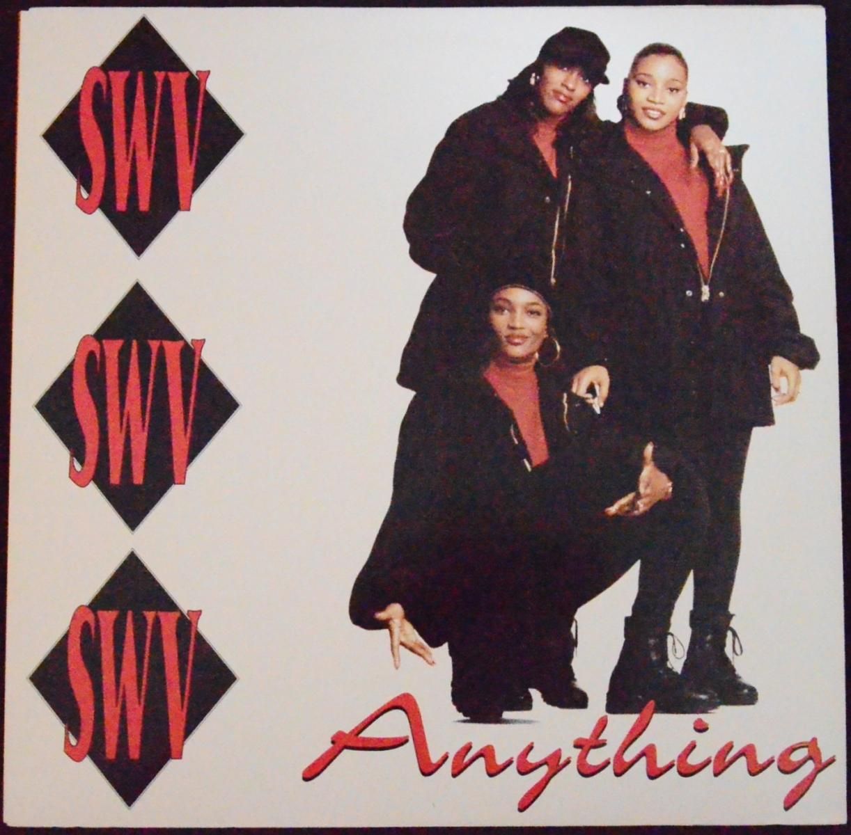 SWV / USE YOUR HEART レコード レア 7インチ - メルカリ