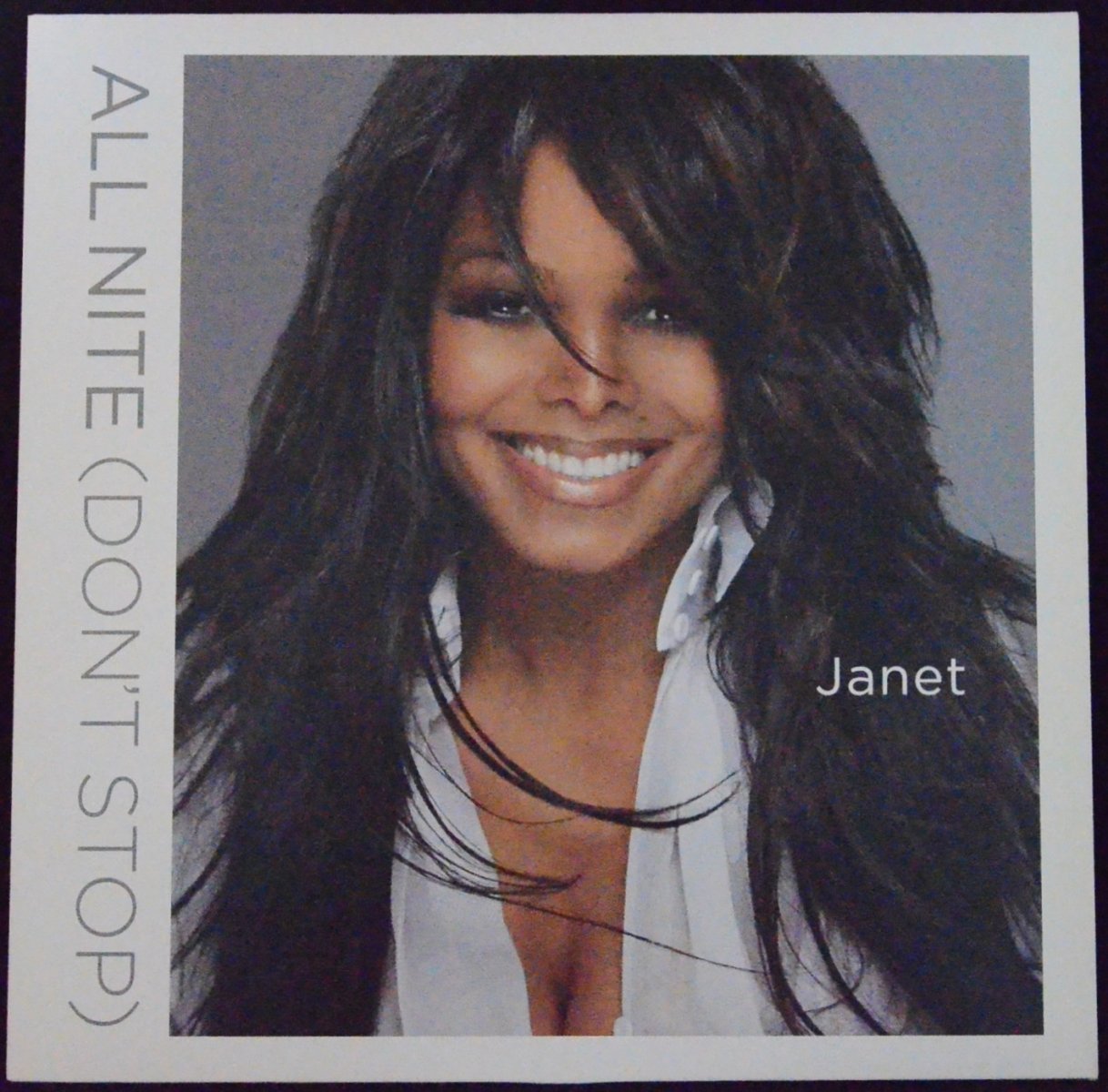 JANET JACKSON ‎/ ALL NITE (DON'T STOP) / I WANT YOU (12