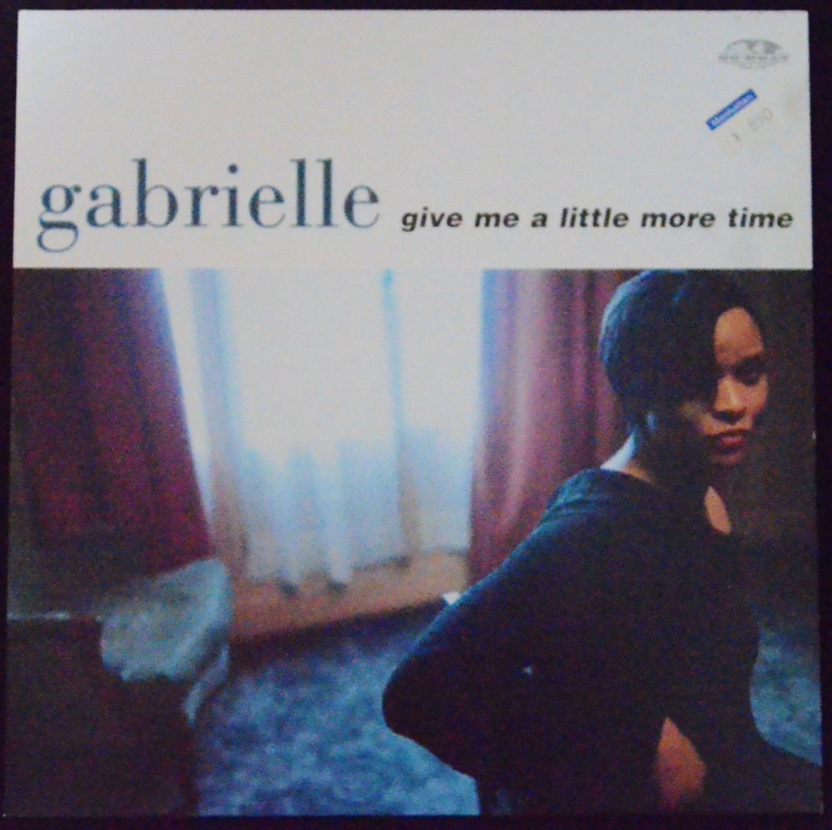 GABRIELLE ‎/ GIVE ME A LITTLE MORE TIME / BUCKWILD REMIX (12