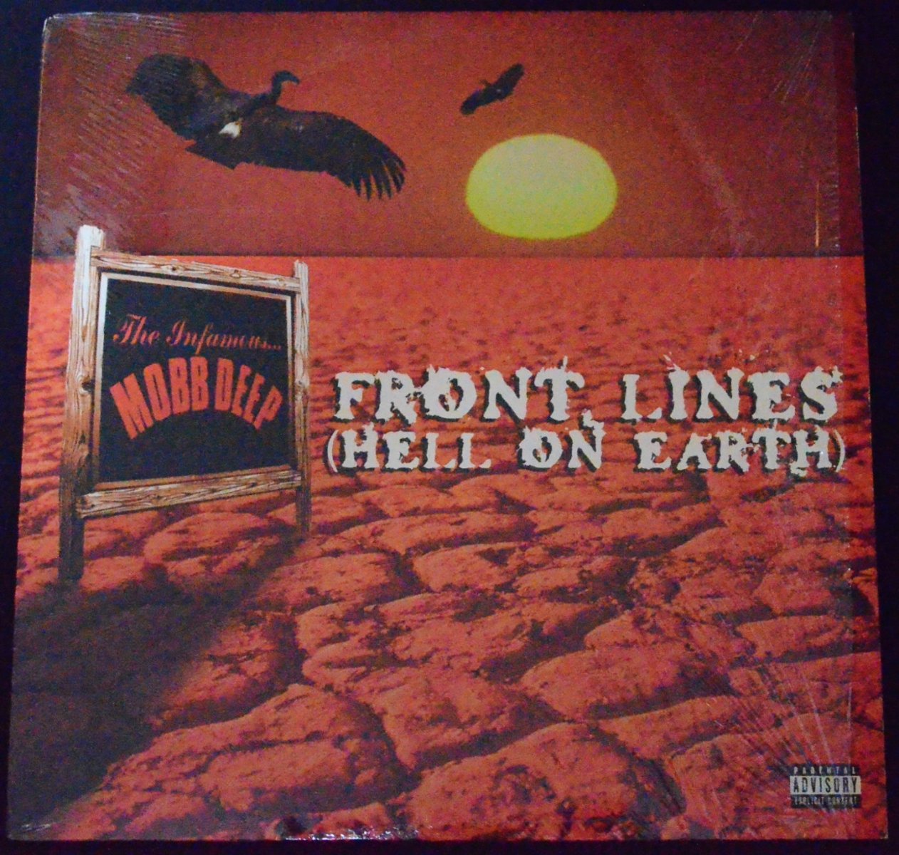 MOBB DEEP ‎/ FRONT LINES (HELL ON EARTH) (12