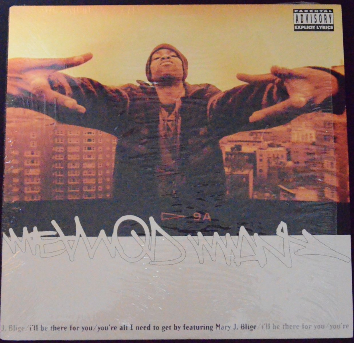 METHOD MAN ‎/ I'LL BE THERE FOR YOU / YOU'RE ALL I NEED TO GET BY (12