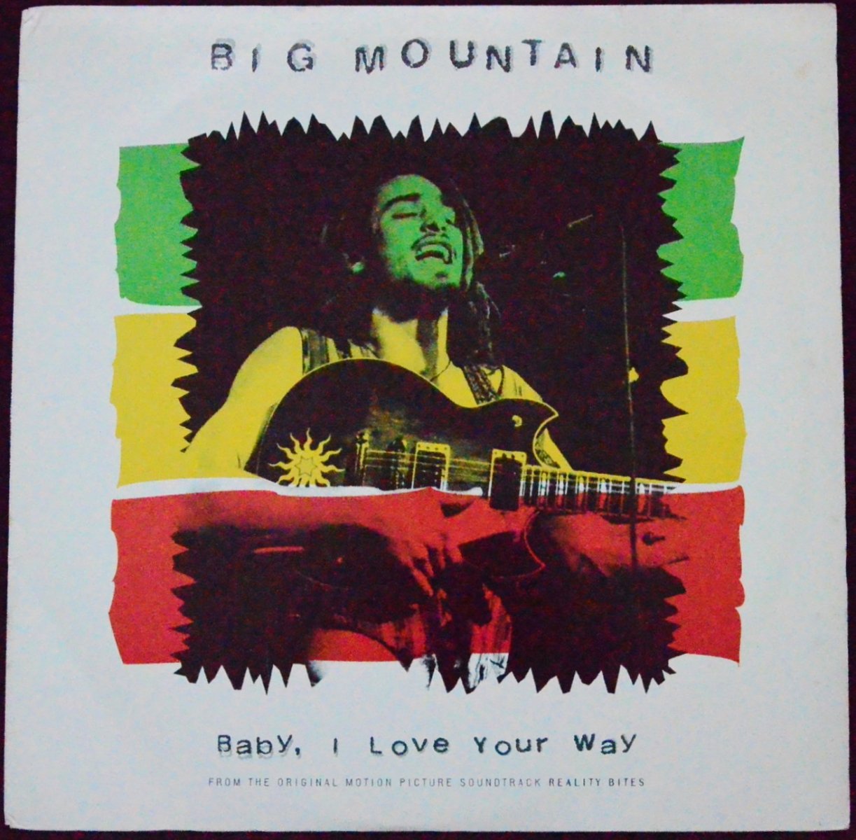 BIG MOUNTAIN ‎/ BABY, I LOVE YOUR WAY (12