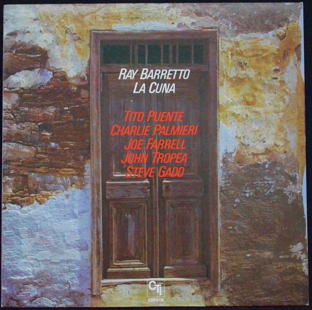 レイ・バレット RAY BARRETTO ‎/ ラ・クーナ LA CUNA (LP)