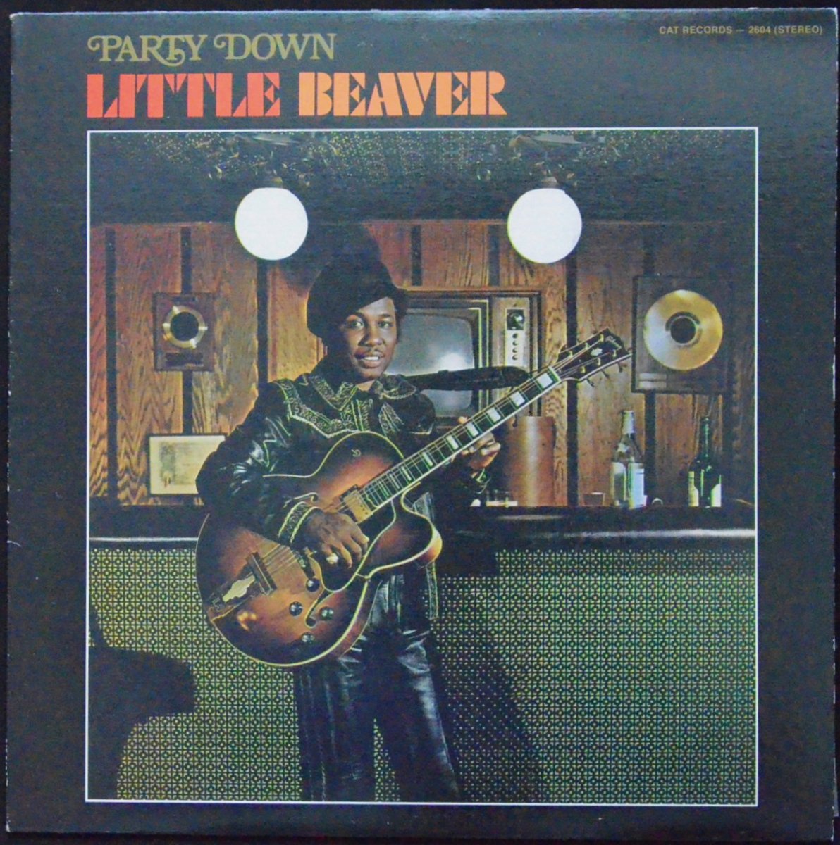 LITTLE BEAVER / PARTY DOWN -RE-ISSUE (LP)