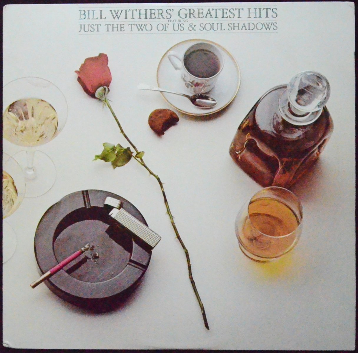 BILL WITHERS ‎/ BILL WITHERS' GREATEST HITS (LP)