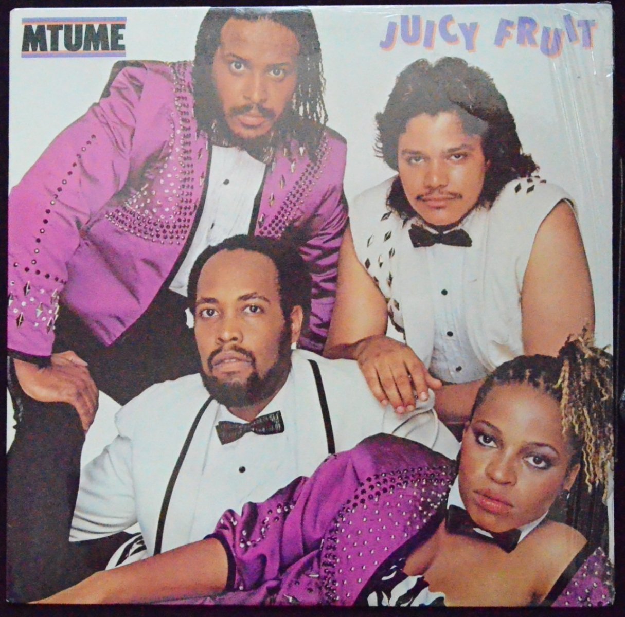 MTUME ‎/ JUICY FRUIT (LP)
