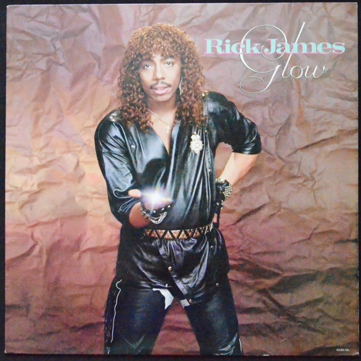 RICK JAMES ‎/ GLOW (LP) - HIP TANK RECORDS