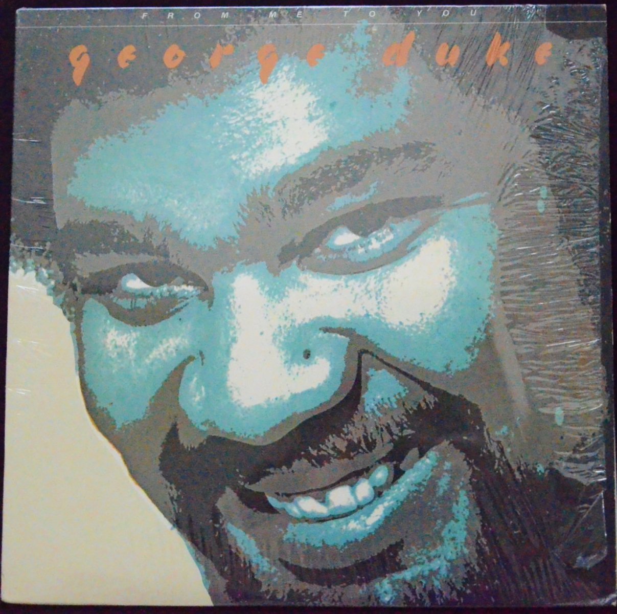 GEORGE DUKE / FROM ME TO YOU (LP)