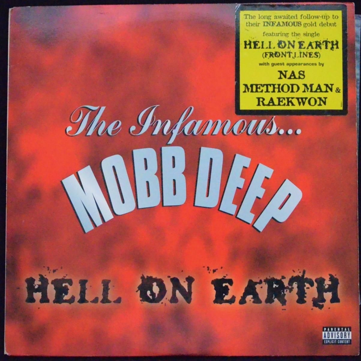Mobb Deep Hell on Earth レコード HELL ON EARTH (USED) | レコード・CD通販のマンハッタン
