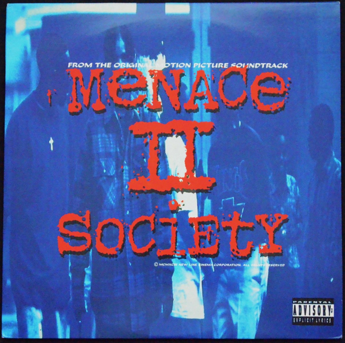 V.A. / MENACE II SOCIETY (FROM THE ORIGINAL MOTION PICTURE 