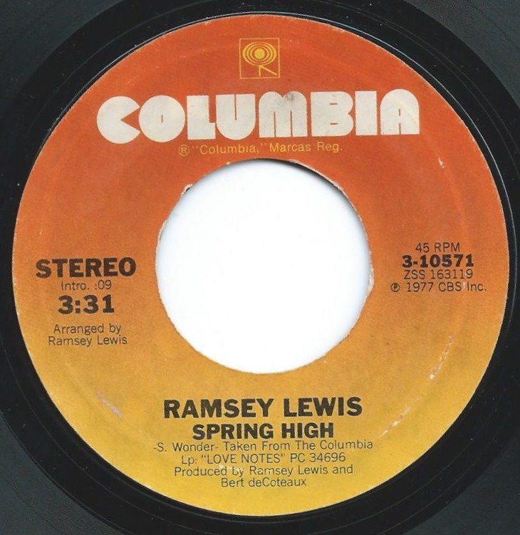 RAMSEY LEWIS ‎/ SPRING HIGH / THE MESSENGER (7