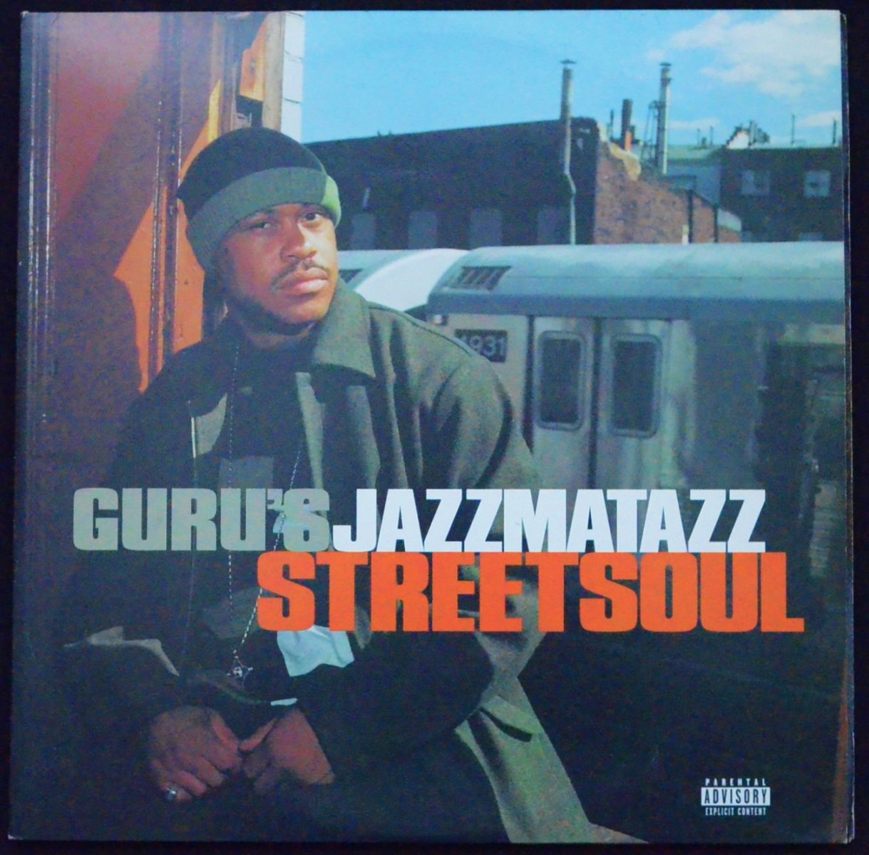 GURU ‎/ JAZZMATAZZ (STREETSOUL) (2LP) - HIP TANK RECORDS