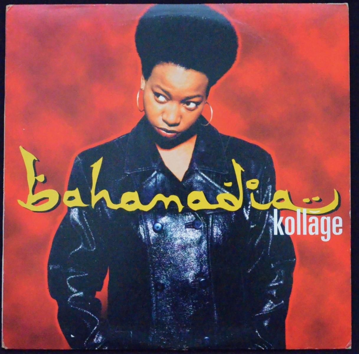 BAHAMADIA / KOLLAGE (1LP) - HIP TANK RECORDS