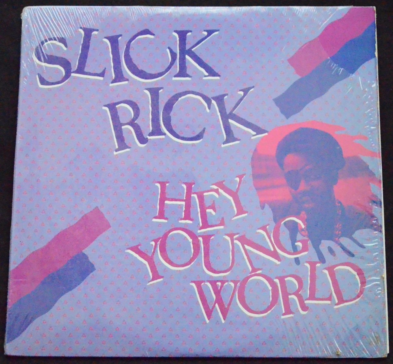 SLICK RICK ‎/ HEY YOUNG WORLD / MONA LISA (12
