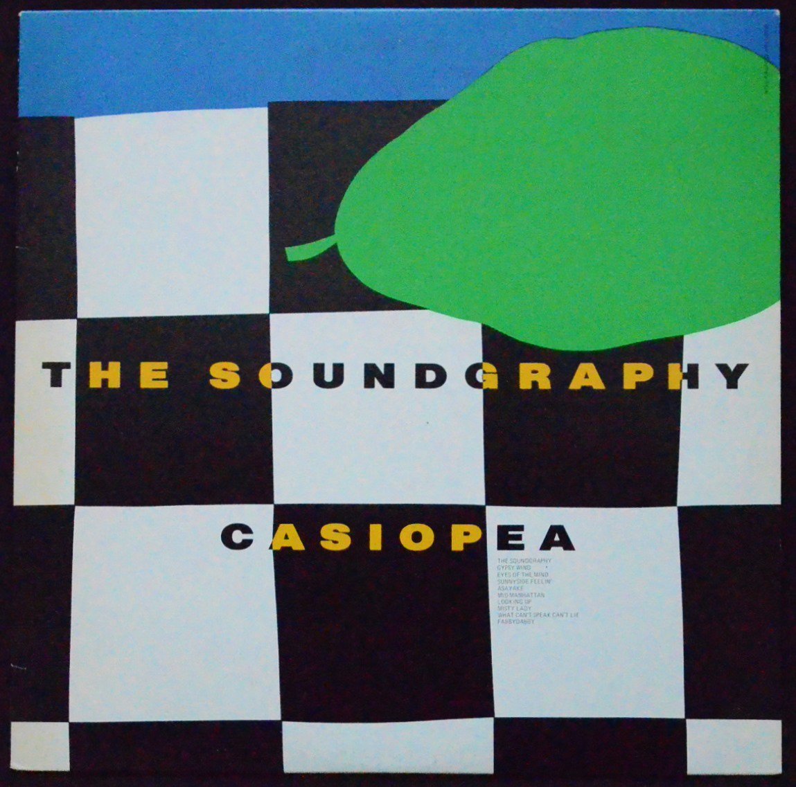 カシオペア CASIOPEA / ザ・サウンドグラフィー THE SOUNDGRAPHY (LP 