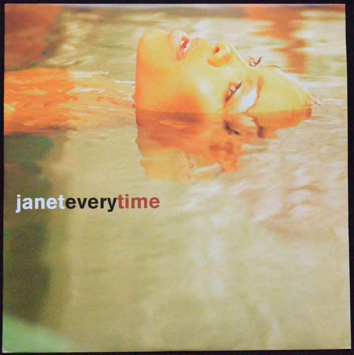 JANET JACKSON / EVERY TIME (12