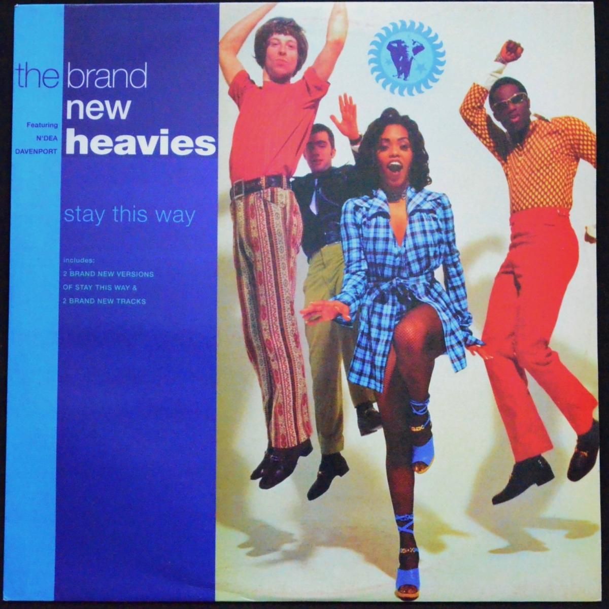 The Brand New Heavies Featuring N Dea Davenport Stay This Way 12 Hip Tank Records