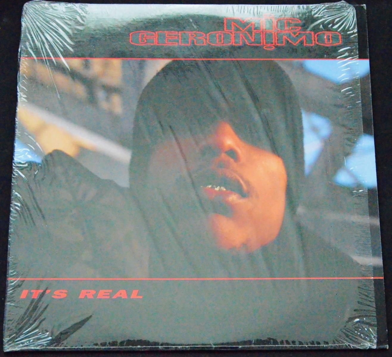 Mic Geronimo It S Real Shit S Real Hemmin Heads 12 Hip Tank Records Mic Geronimo It S Real Shit S Real Hemmin Heads 12 Hip Tank Records