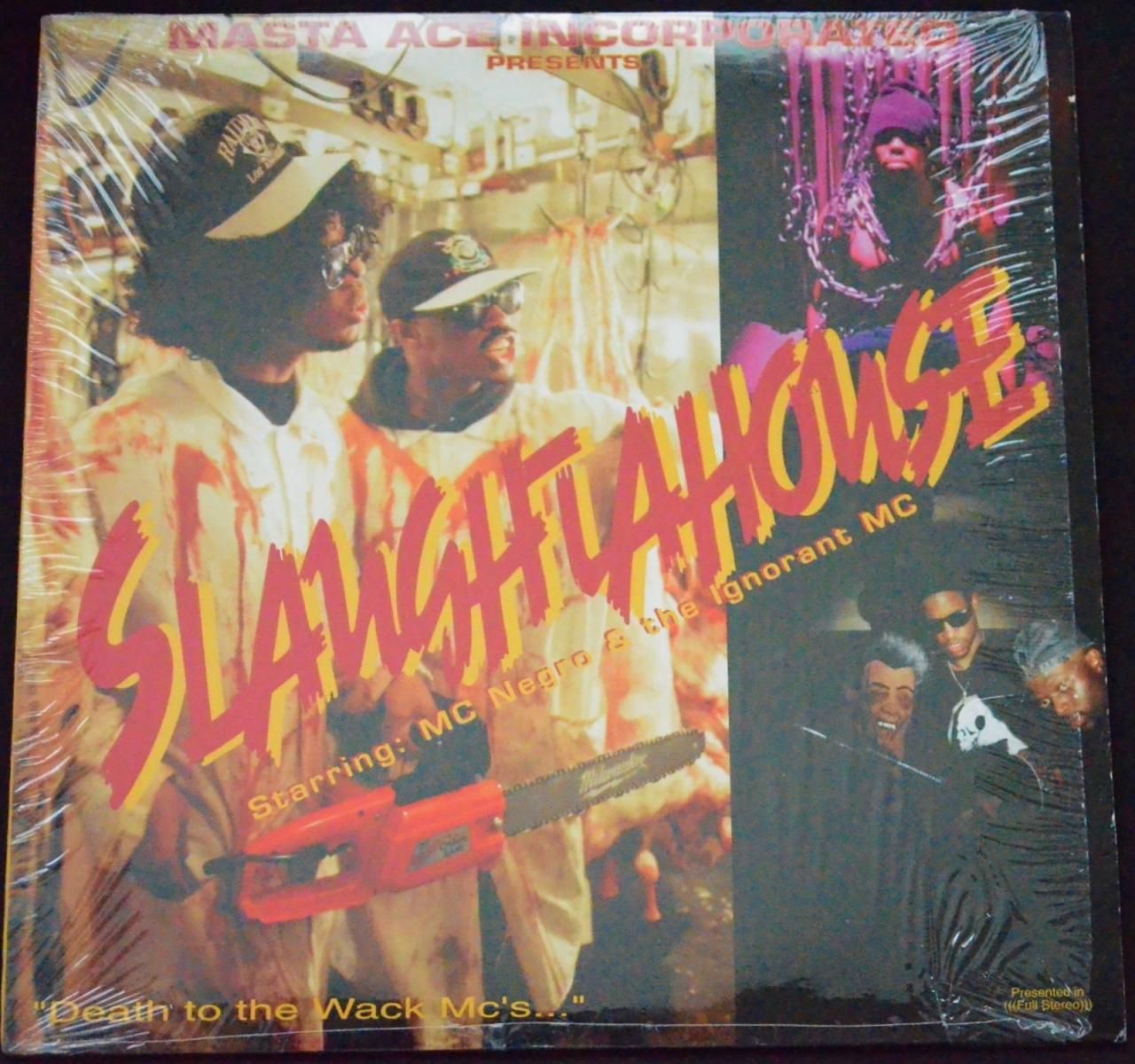 MASTA ACE INCORPORATED ‎/ SLAUGHTAHOUSE / ORN TO ROLL (