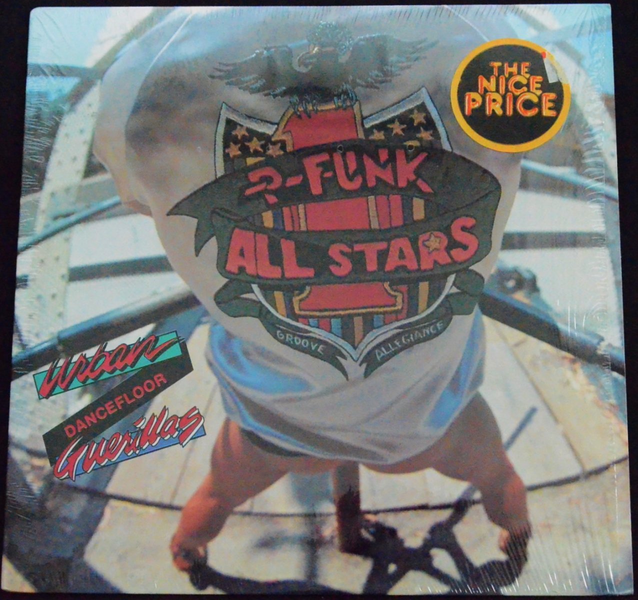P-FUNK ALL STARS / URBAN DANCEFLOOR GUERILLAS (LP)