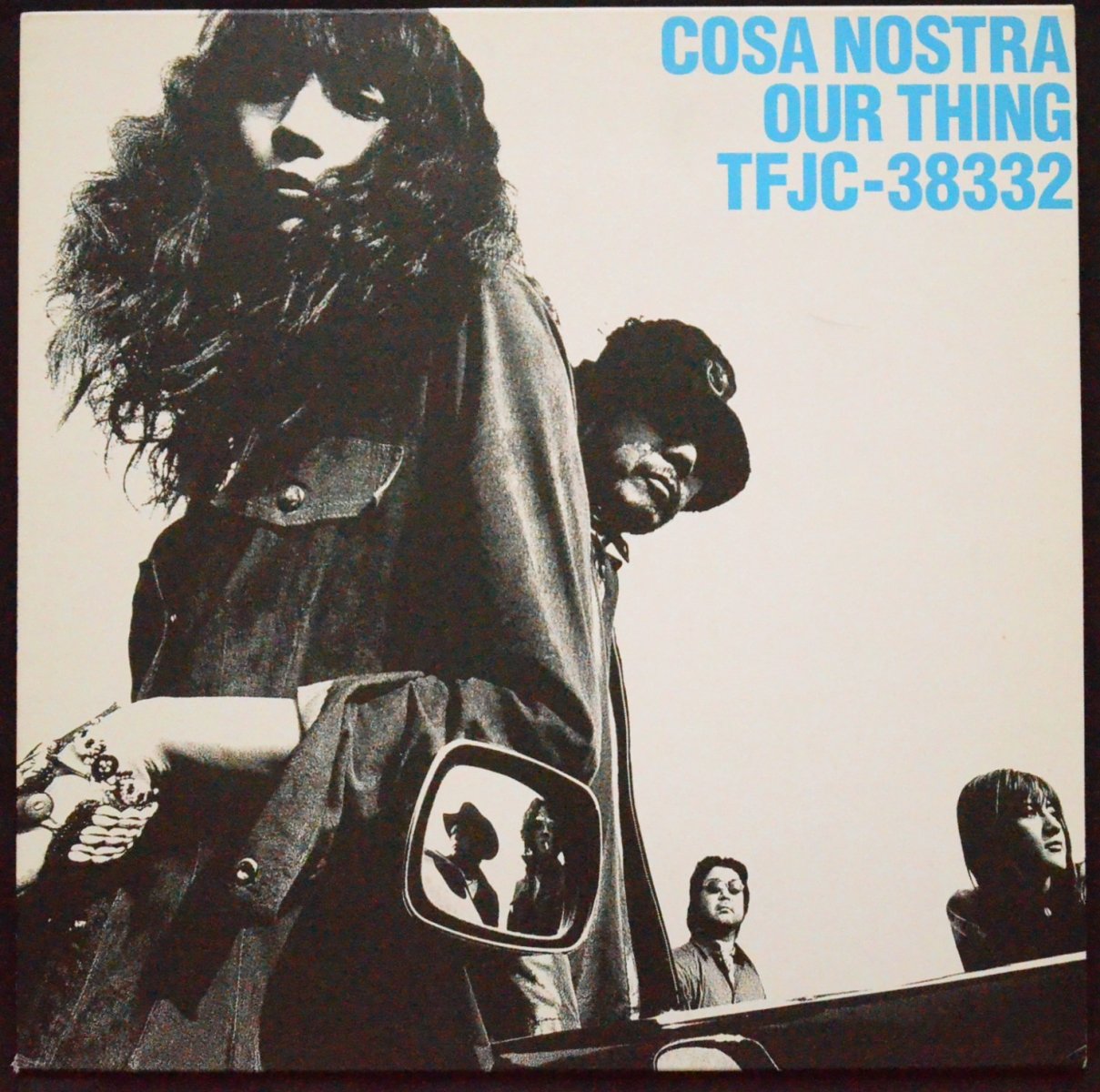 コーザ・ノストラ COSA NOSTRA / OUR THING (LP+7