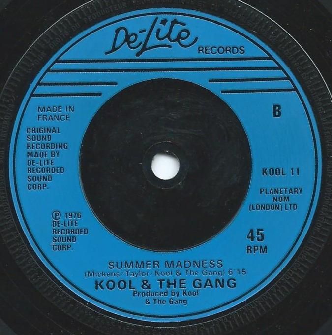 KOOL ＆ The GANG / Summer Madness - 洋楽