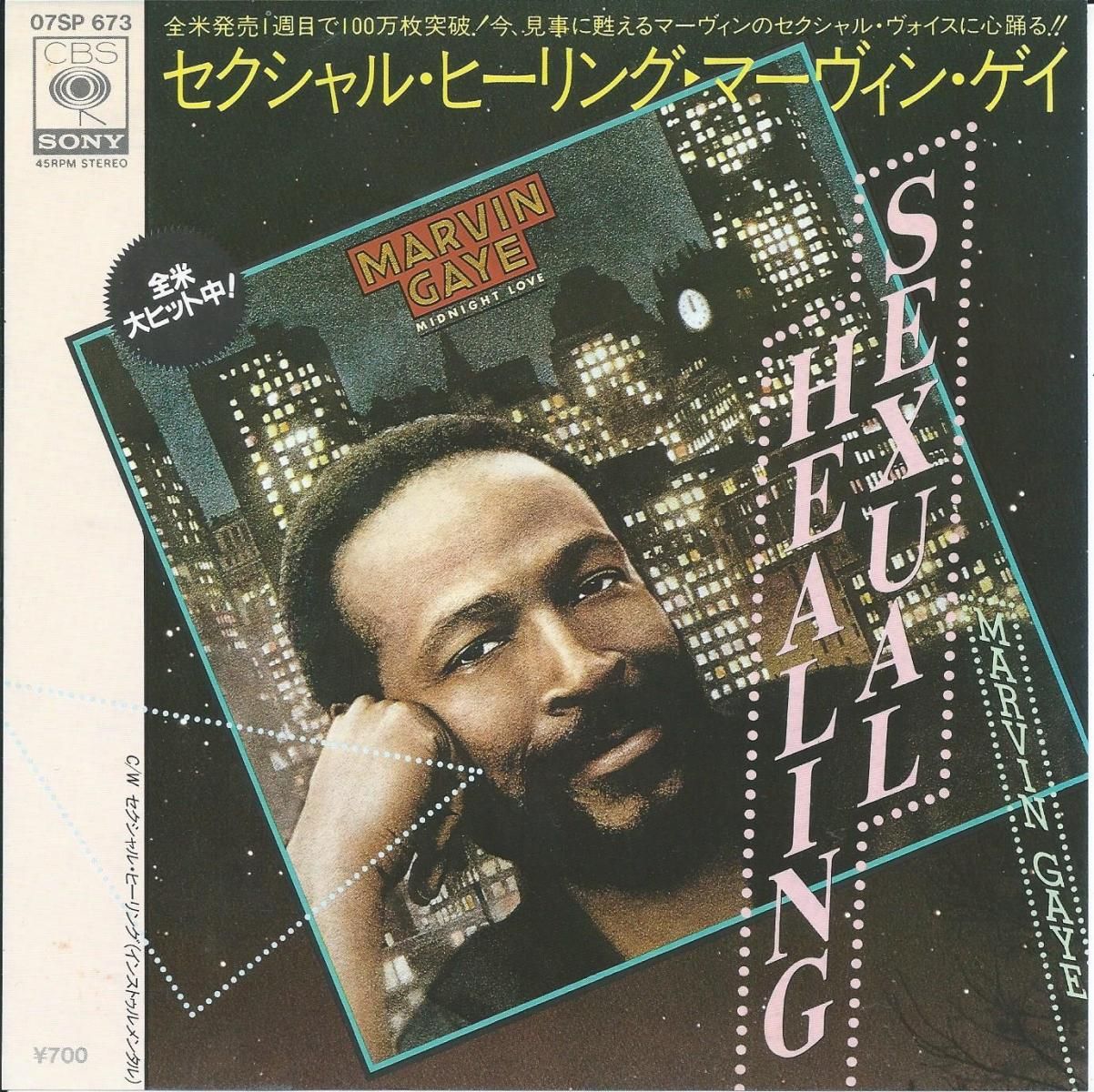 マービン・ゲイ MARVIN GAYE / セクシャル・ヒーリング SEXUAL HEALING 