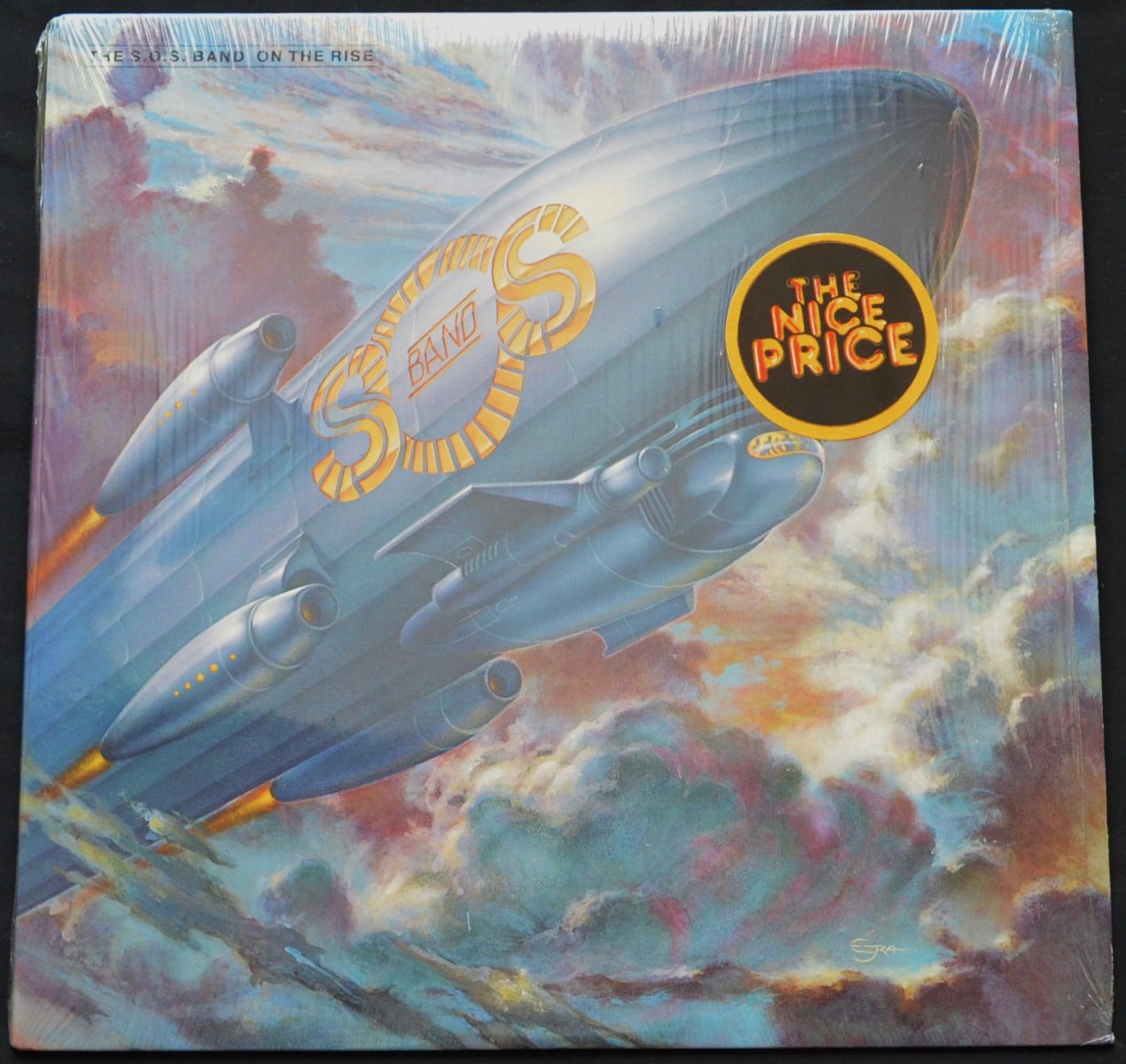 THE S.O.S. BAND ‎/ ON THE RISE (LP)