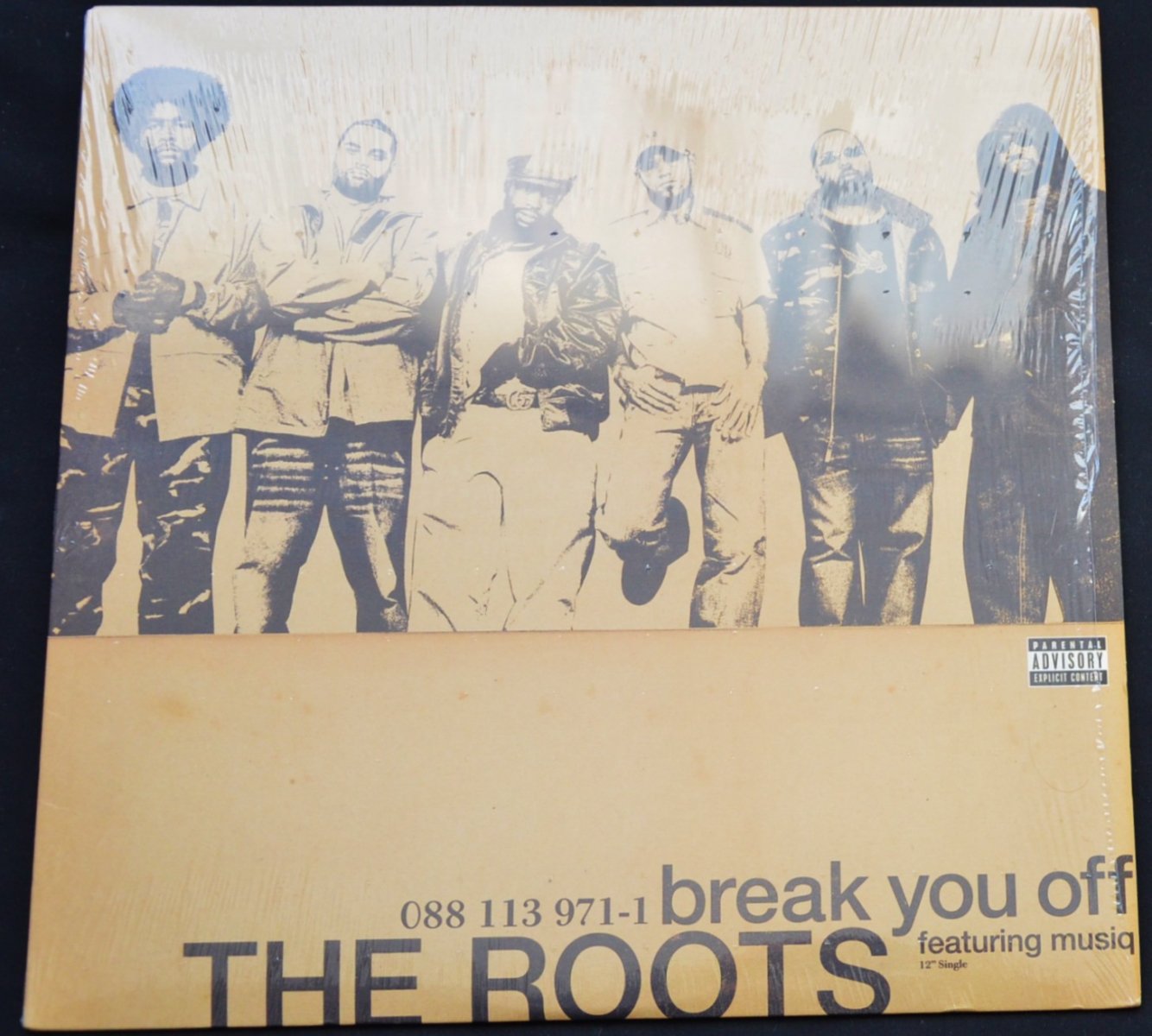 THE ROOTS FEATURING MUSIQ ‎/ BREAK YOU OFF (12