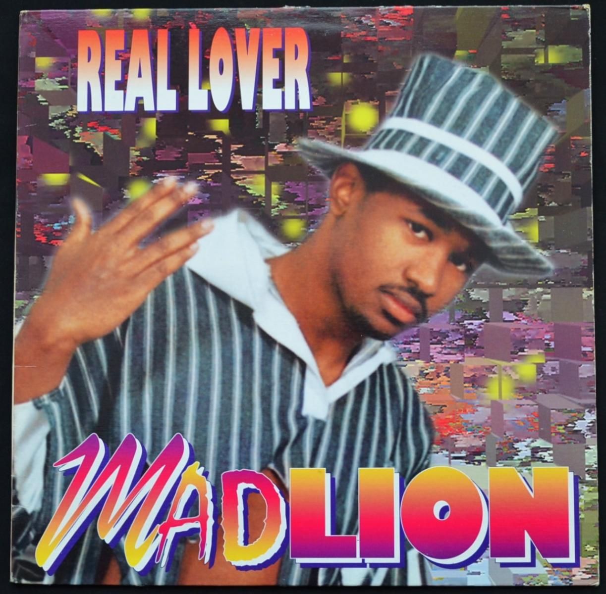 季節のおすすめ商品 MAD LION RECORDS TANK HIP - (1LP) LOVER REAL ‎/ 洋楽